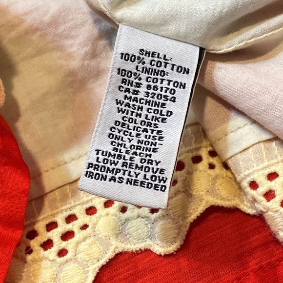 Anthropologie We Love Vera High Seas Dress with Smocked Waist & Cutout Back - Picture 6 of 9